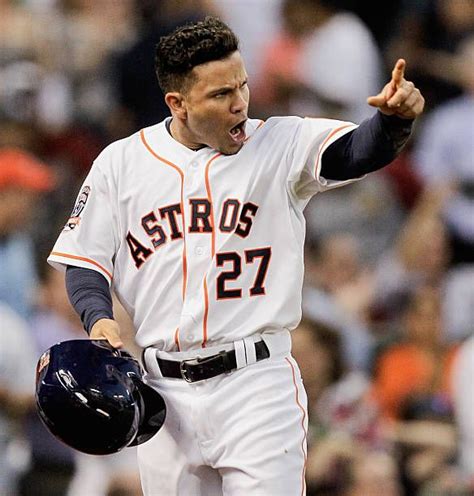 Houston Astros Second Baseman Jose Altuve 7373 Receives Artwork