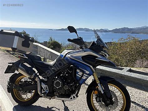 Voge 525 DSX 2023 Model Naked Roadster Motor Sahibinden İkinci El 360