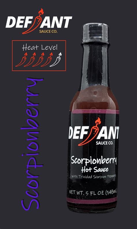 Scorpionberry Hot Sauce Eventeny