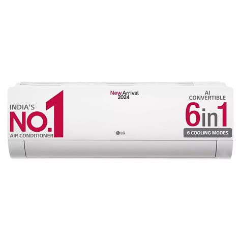 Lg 1 Ton 5 Star Ai Dual Inverter Split Ac Ts Q14ynze Price