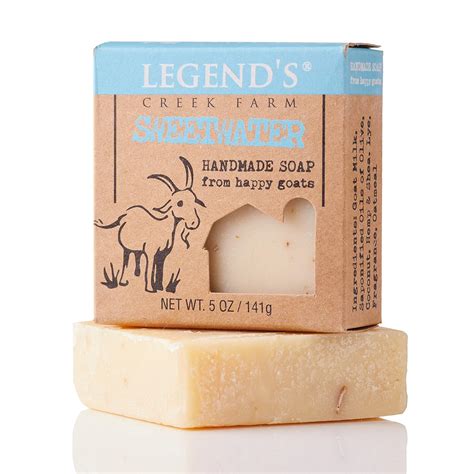 Legend S Creek Farm Goat Milk Soap Cleansing Moisturizing Soap Bar For Hands And