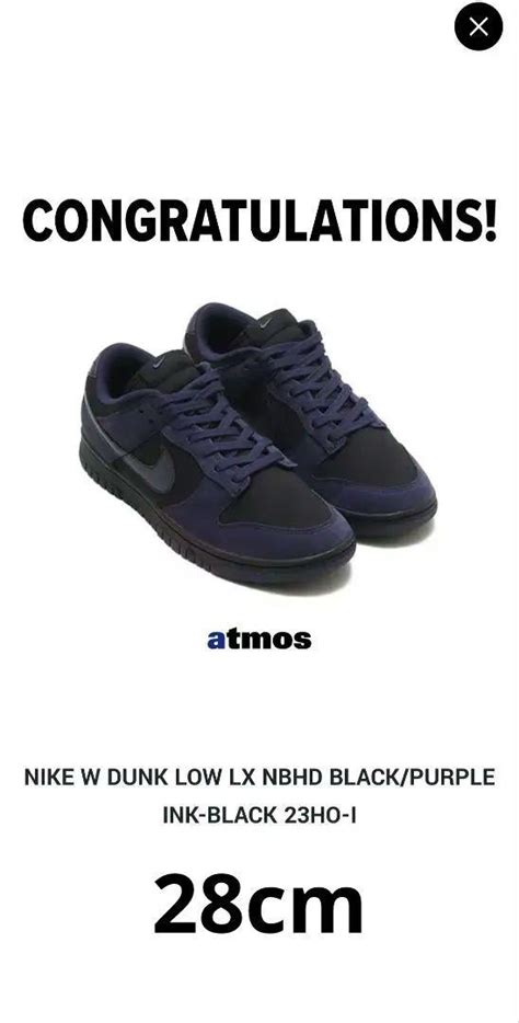 Nike W Dunk Low Lx Nbhd Black Purple Cm