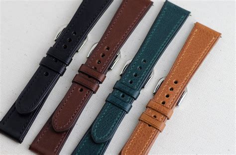 Vitello Italian Vachetta Watch Straps Leather Merchánt