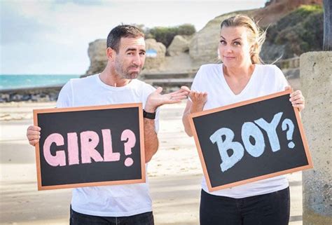 Under My Umbrella: Colourful Gender Reveal Surprise