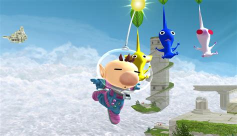 Smash 3c Revised Olimar Super Smash Bros Brawl Mods