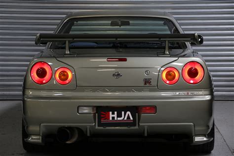 Nissan Skyline R Gt R Vspecii Nur Millenium Jade High Import