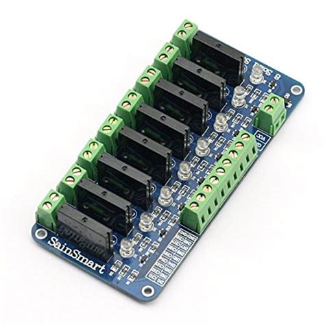 SainSmart 8 Channel 5V Solid State Relay Module Board For Arduino Uno