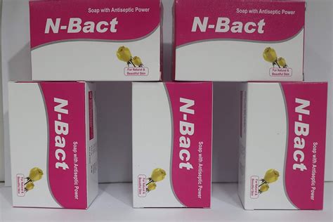 Buy N BACT SOAP Pack OF 5 X 75gm Online At Low Prices In India