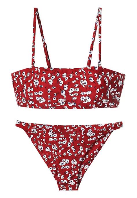 Buy Halo Printed Swimsuit Bikini Online ZALORA Malaysia