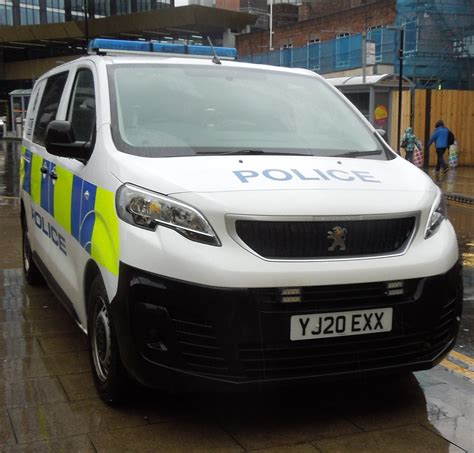 West Yorkshire Police Yj Exx Peugeot Expert On Duty Fo Flickr