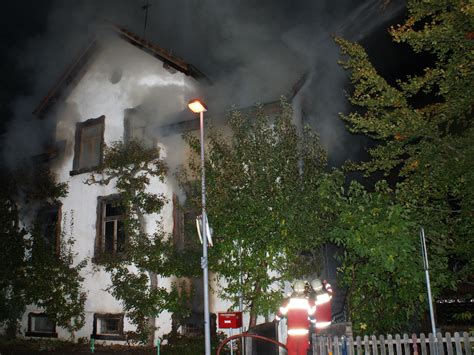 Brand Eines Einfamilienhauses Polizeinews Ch