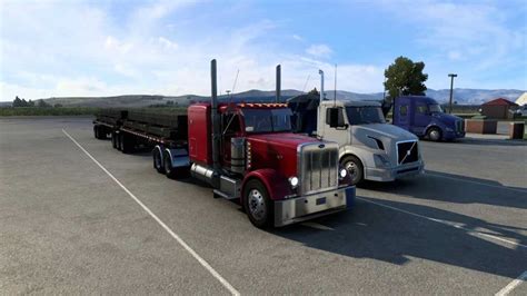 CAT C15 ACERT Son De Tuyau Droit V1 0 1 43 ATS ETS2 Mod ATS Mod