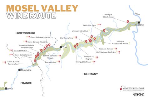 Mosel Wine Route A Journey Through France Luxembourg And Germany