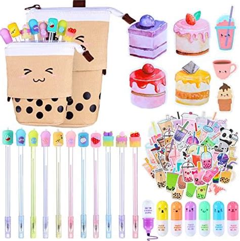 Amazon Sabary Pcs Kawaii Stationary Set Include Telescopic