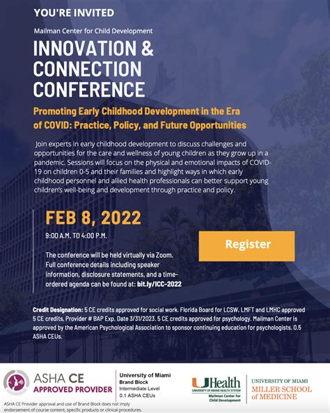 mailman center for child development 2