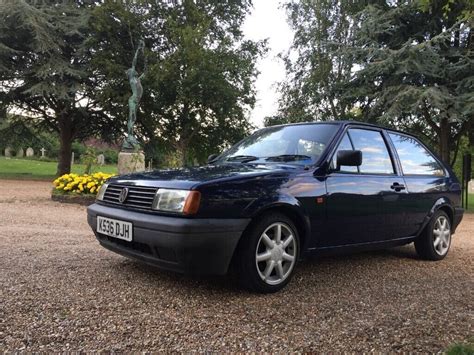 Classic Volkswagen 1993 Polo Coupe Fox 1 0 MK2 Only 46800 Miles 1 Year