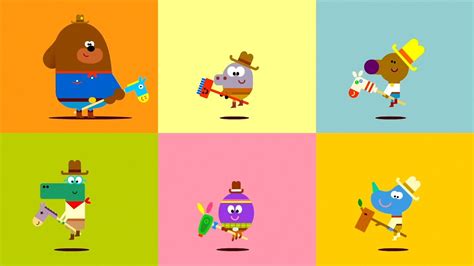 The Round Up Badge NEW Hey Duggee YouTube