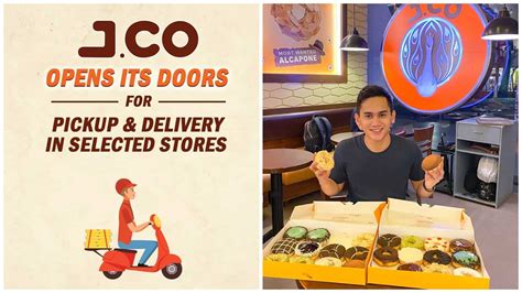 JCO Donuts reopens for pick-up and delivery in Cebu