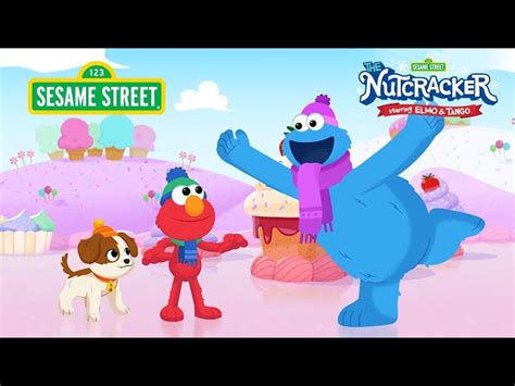 Sesame Street: Cookie Monsters Skating Song from The Nutcracker Starring Elmo and Tango - Videos ...