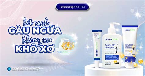 Biocare Pharma - Thương Hiệu Về Chăm Sóc Da Và Tóc