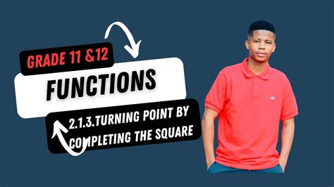 Grade Turning Points Mastering Complete The Square In