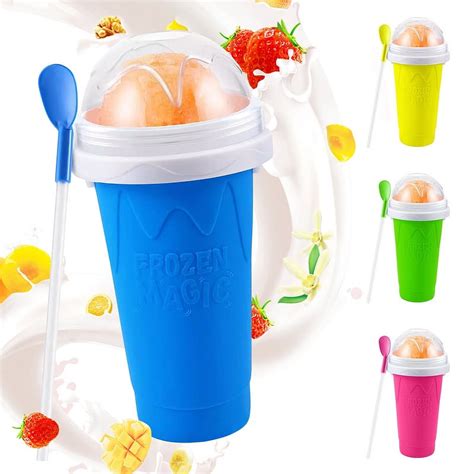 Slushy Maker Cup Tik Tok Stuff Slushie Maker Cup Slushie Ice Cream