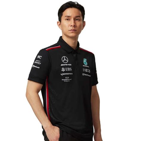 Mercedes Amg Petronas Team Polo Negro