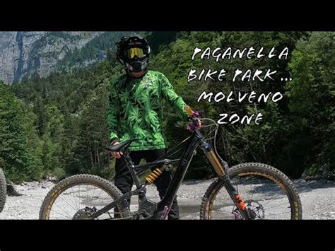 Paganella Bike Park Molveno Zone Giugno Youtube