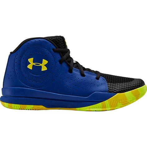 Under Armour Kids' Grade School Jet 2019 Basketball Shoes - Walmart.com ...