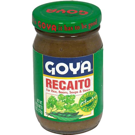 Goya Recaito Seasoning Sauce Hispanic Foodtown