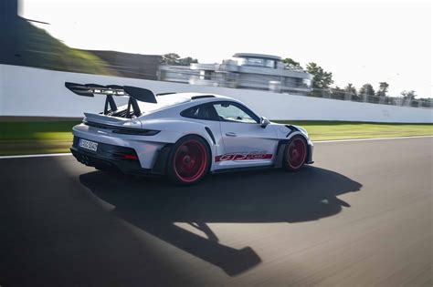 Porsche 911 992 Gt3 Rs Ice Grey 42 Porsche Knowledge