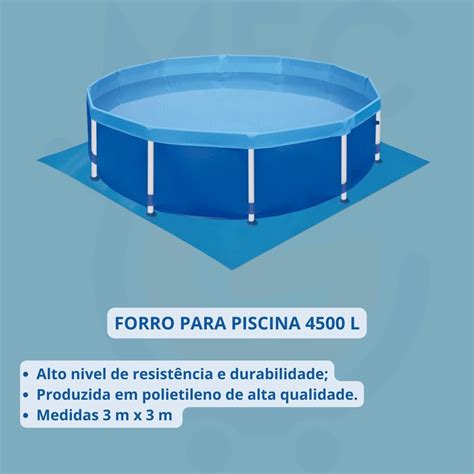 Forro De Piscina 4500 L Mor Mec G Store