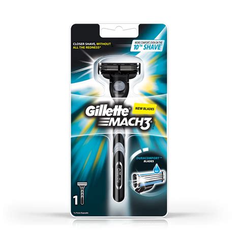 Gillette Mach3 New Blade Razor Count Ubicaciondepersonas Cdmx Gob Mx