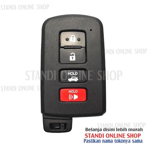 Jual Cassing Remote Smartkey Rumah Kunci Keyless Toyota Camry Corolla