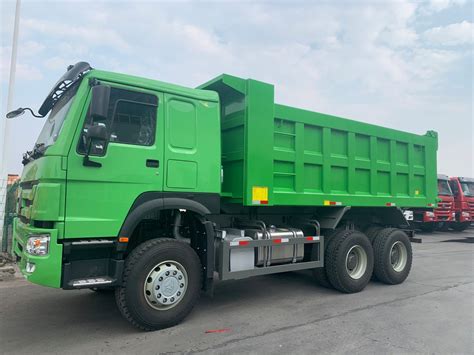 Brand New HOWO 6 4 10 Wheels Dump Tipper Truck HOWO Truck And HOWO