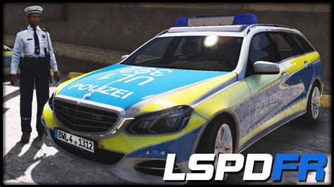 GTA 5 LSPD FR 06 GER 2K Mercedes Benz Verfolgungsjagd Deutsch