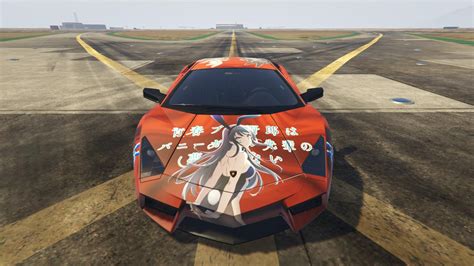 Aobuta Itasha For Lamborghini Reventon Autovista Gta Mods