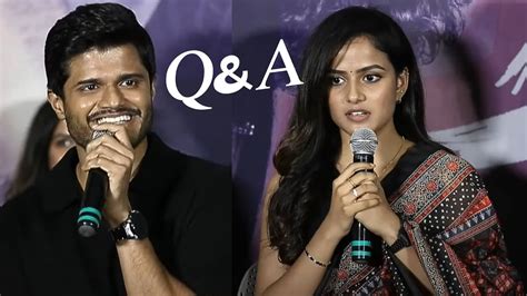 Q A With Media Baby Trailer Launch Event Anand Deverakonda