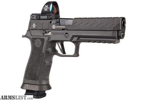 Armslist For Sale Sig P Max Michel Competition Pistol Sig Sauer