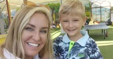 Josie Gibson Reveals Emotional Goodbye With Son 5 As She Arrives In