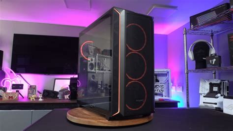 Be Quiet Shadow Base 800 FX PC Case Review OC3D