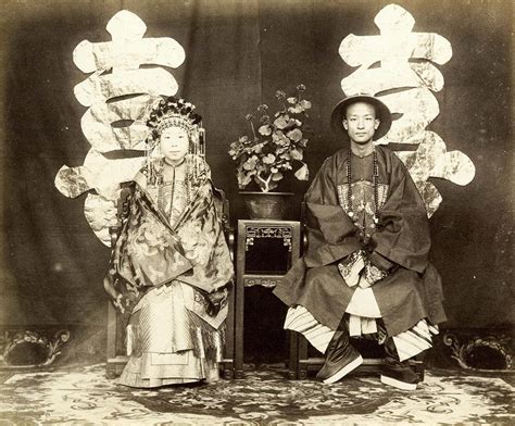 Rare Early Photographs Of Peking By Thomas Child In The Exhibit Qing