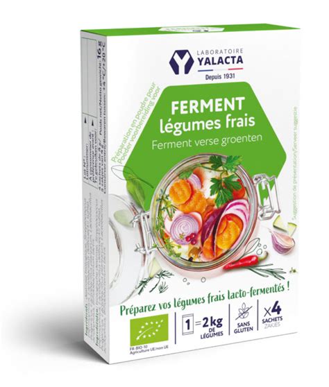 Ferment L Gumes Frais Bio Laboratoire Yalacta