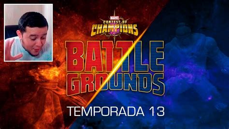 Battlegrounds Rankeds Temporada Mcoc Youtube