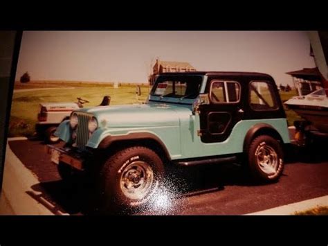 1976 Jeep CJ5 Rebuild With Fiberglass Body YouTube