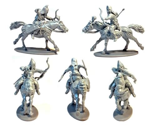 Victrix Ancient Horse Archers Parthians And Scythians Snm Stuff