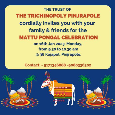 Pongal Invitation – thetrichinopolypinjrapole