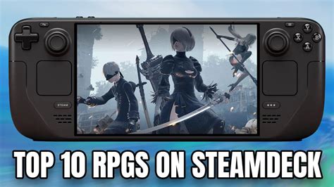 Top Best Rpgs On Steam Deck Youtube