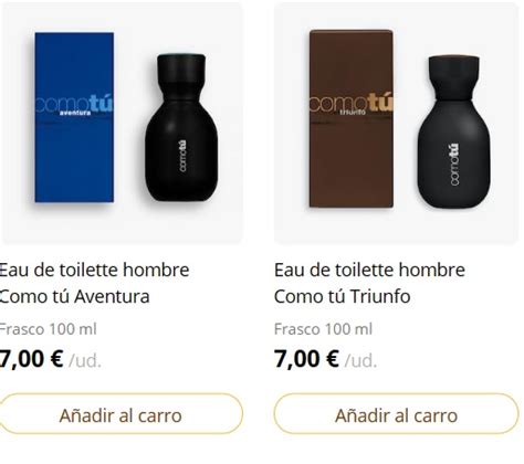 Los Perfumes De Mercadona Que Imitan Fragancias De Lujo Huele Caro Por