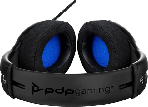 Pdp Gaming Lvl50 Wired Stereo Gaming Headset With Noise Cancelling Microphone 50mm Stereo